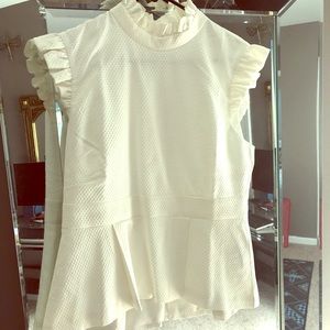 Ted Baker Peplum Blouse